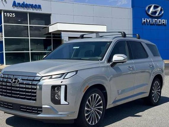 HYUNDAI PALISADE 2025 KM8R7DGE3SU878072 image