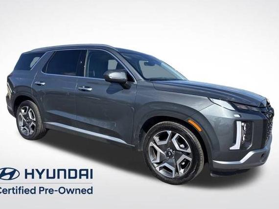 HYUNDAI PALISADE 2025 KM8R44GE2SU811083 image