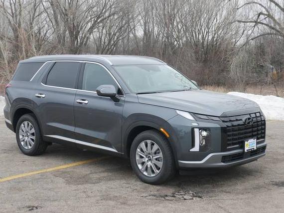 HYUNDAI PALISADE 2025 KM8R2DGE4SU891816 image