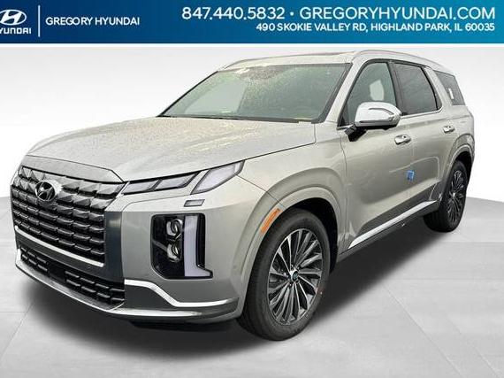HYUNDAI PALISADE 2025 KM8R7DGE2SU823967 image