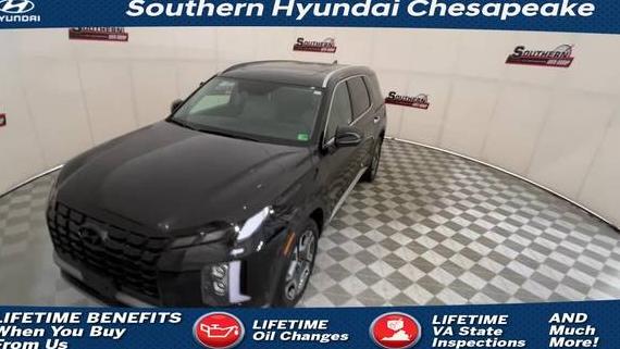 HYUNDAI PALISADE 2025 KM8R4DGEXSU913618 image