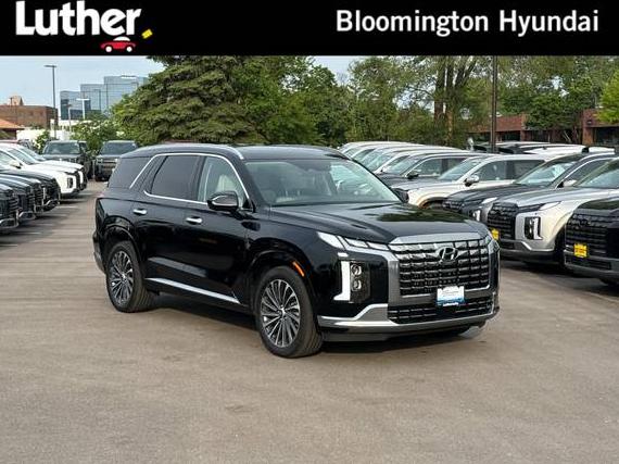 HYUNDAI PALISADE 2025 KM8R7DGE2SU848934 image