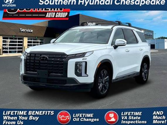 HYUNDAI PALISADE 2025 KM8R3DGE4SU895832 image