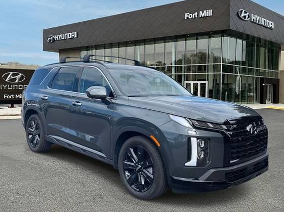 HYUNDAI PALISADE 2025 KM8R3DGE1SU902333 image