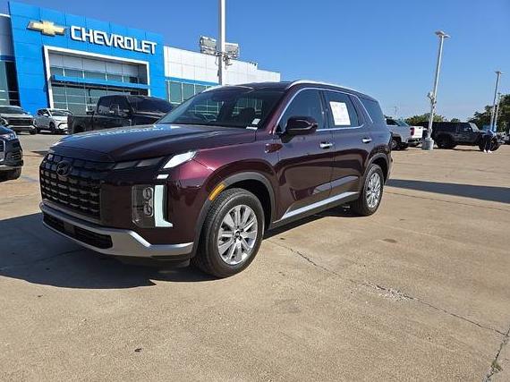 HYUNDAI PALISADE 2025 KM8R24GE8SU808842 image