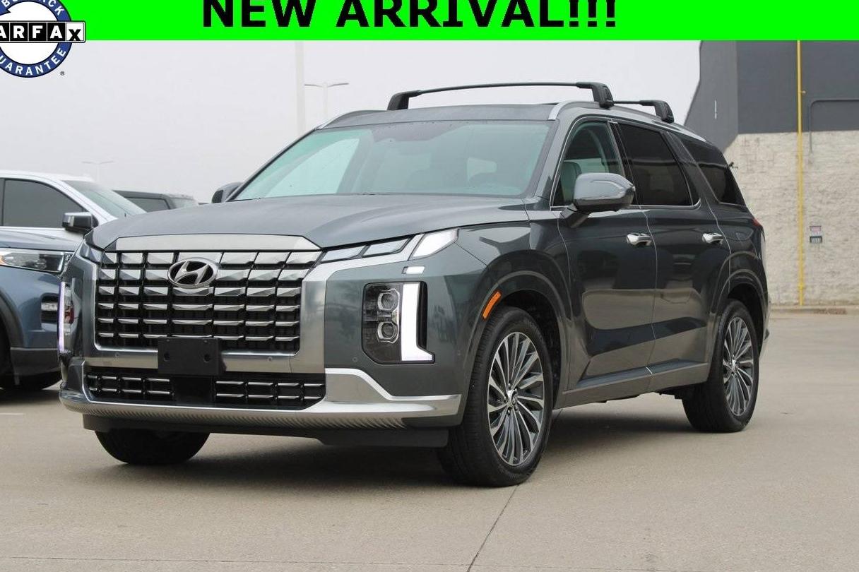 HYUNDAI PALISADE 2025 KM8R74GE8SU877662 image