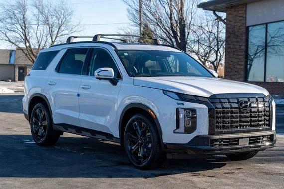 HYUNDAI PALISADE 2025 KM8R3DGE7SU876286 image