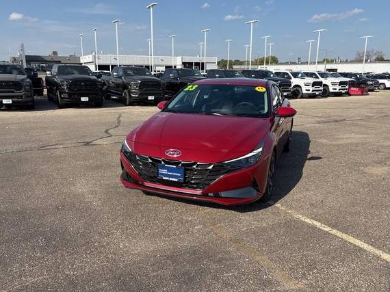 HYUNDAI ELANTRA 2023 KMHLP4AG7PU482556 image