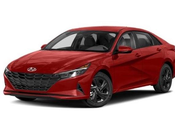 HYUNDAI ELANTRA 2023 KMHLM4AG1PU455779 image