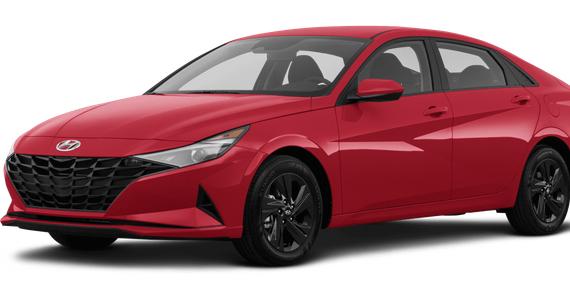 HYUNDAI ELANTRA 2023 5NPLS4AG2PH102424 image