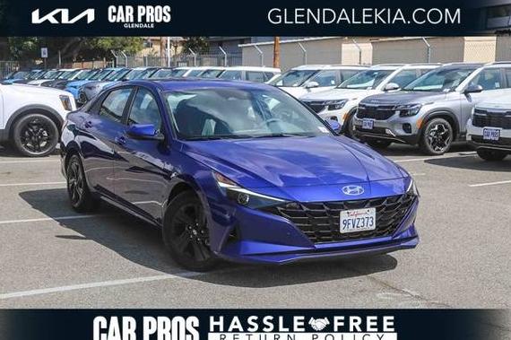 HYUNDAI ELANTRA 2023 KMHLM4AG5PU525347 image