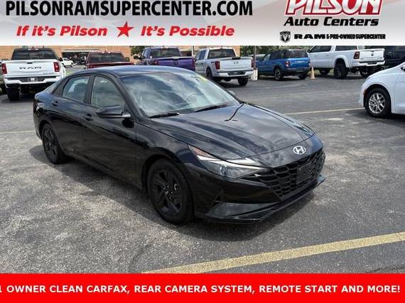 HYUNDAI ELANTRA 2023 KMHLM4AG1PU542971 image