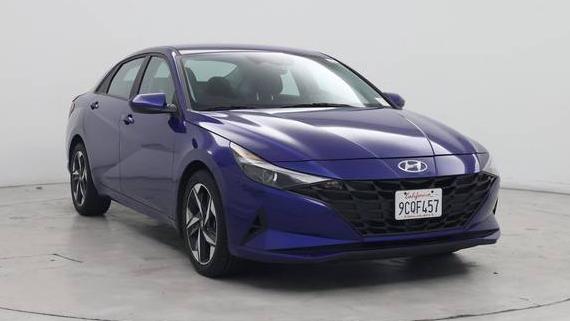 HYUNDAI ELANTRA 2023 KMHLS4AG3PU411580 image HYUNDAI ELANTRA 2023 KMHLS4AG3PU411580 image
