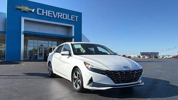 HYUNDAI ELANTRA 2023 5NPLP4AG1PH117160 image