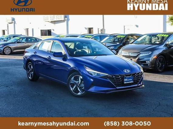 HYUNDAI ELANTRA 2023 5NPLS4AG6PH099625 image HYUNDAI ELANTRA 2023 5NPLS4AG6PH099625 image