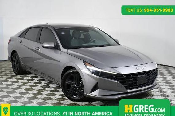 HYUNDAI ELANTRA 2023 KMHLM4AG6PU460900 image