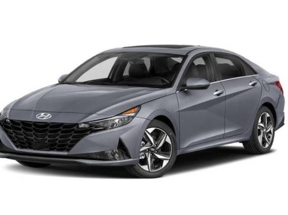 HYUNDAI ELANTRA 2023 5NPLP4AG8PH096162 image