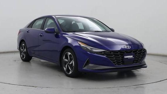HYUNDAI ELANTRA 2023 KMHLP4AGXPU564085 image