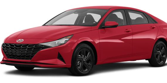 HYUNDAI ELANTRA 2023 KMHLM4AG2PU454933 image