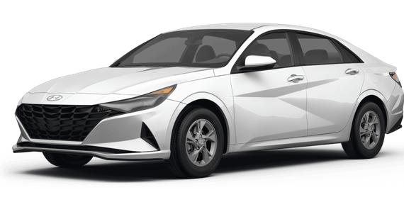 HYUNDAI ELANTRA 2023 KMHLM4AJ2PU046508 image