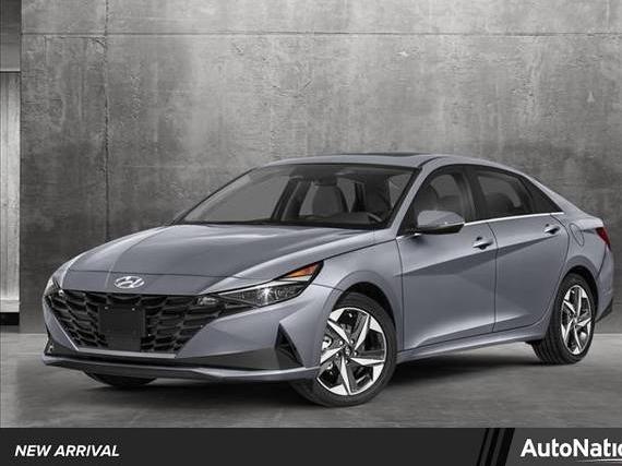 HYUNDAI ELANTRA 2023 KMHLM4AJXPU040441 image