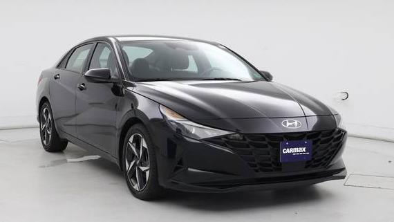 HYUNDAI ELANTRA 2023 5NPLS4AGXPH099711 image