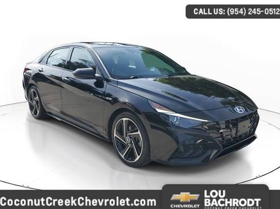 HYUNDAI ELANTRA 2023 KMHLR4AF4PU517653 image