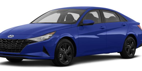 HYUNDAI ELANTRA 2023 KMHLM4AGXPU468126 image