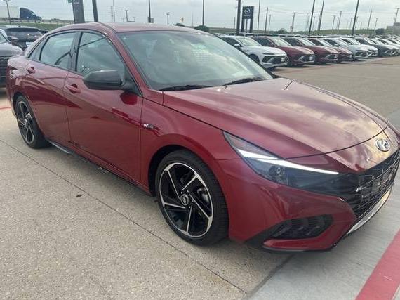HYUNDAI ELANTRA 2023 KMHLR4AF3PU605867 image