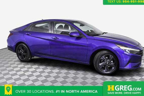 HYUNDAI ELANTRA 2023 5NPLM4AG6PH093995 image