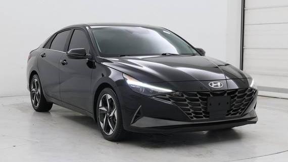 HYUNDAI ELANTRA 2023 KMHLP4AG0PU476260 image