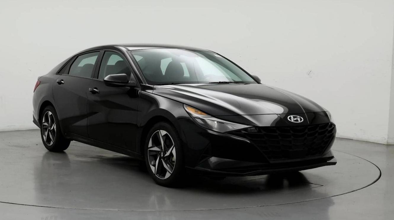 HYUNDAI ELANTRA 2023 5NPLS4AG7PH105819 image