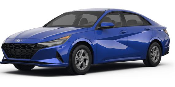HYUNDAI ELANTRA 2023 KMHLM4AJ1PU043017 image