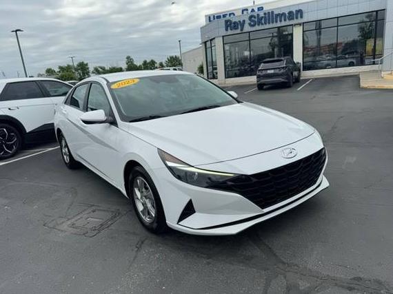 HYUNDAI ELANTRA 2023 5NPLL4AG5PH102043 image
