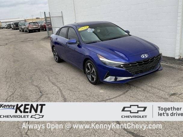 HYUNDAI ELANTRA 2023 KMHLP4AG0PU566945 image