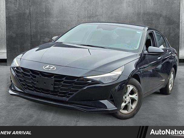 HYUNDAI ELANTRA 2023 KMHLL4AGXPU558993 image