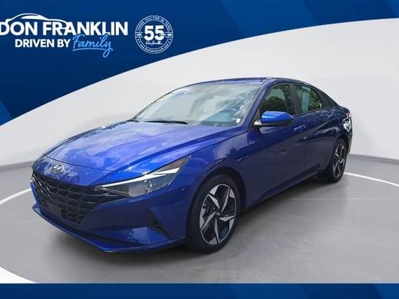 HYUNDAI ELANTRA 2023 KMHLS4AG0PU579225 image