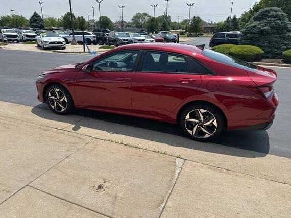 HYUNDAI ELANTRA 2023 KMHLS4AG6PU587216 image
