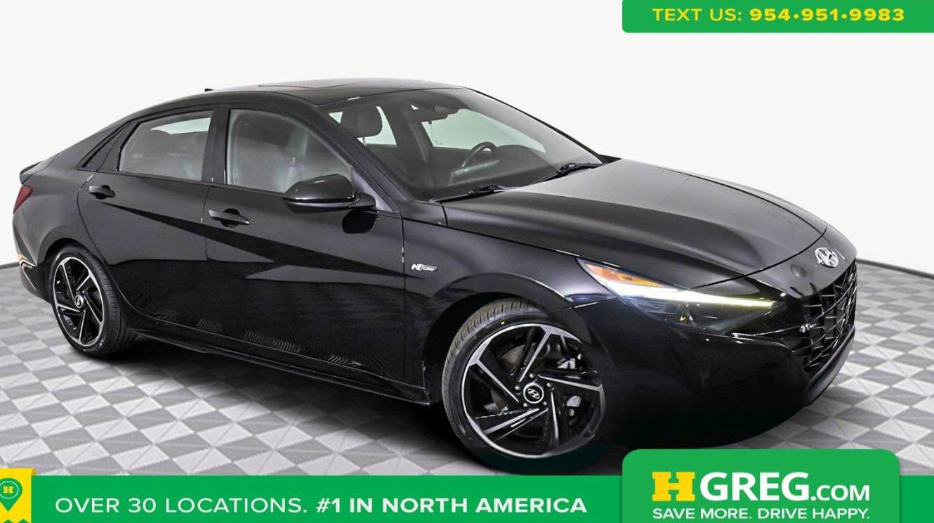 HYUNDAI ELANTRA 2023 KMHLR4AF9PU375820 image