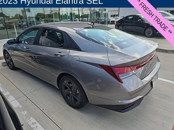 HYUNDAI ELANTRA 2023 KMHLM4AG9PU450023 image