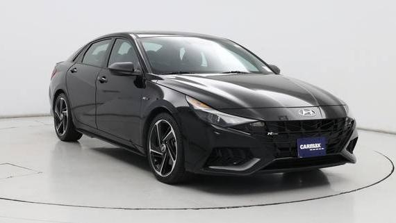 HYUNDAI ELANTRA 2023 KMHLR4AF5PU526247 image