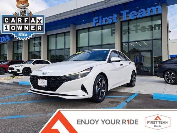 HYUNDAI ELANTRA 2023 5NPLS4AG5PH108007 image