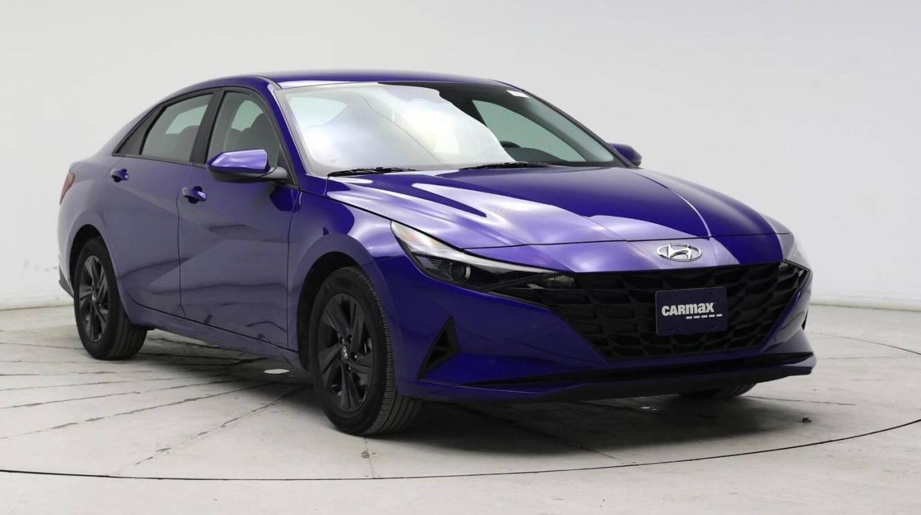 HYUNDAI ELANTRA 2023 KMHLM4AG8PU619660 image