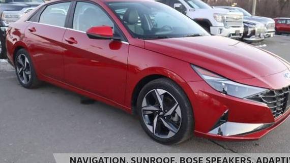 HYUNDAI ELANTRA 2023 KMHLP4AG2PU464658 image