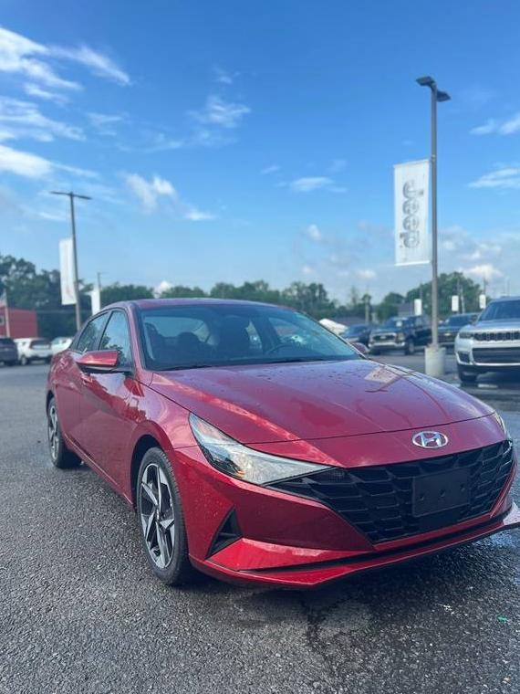 HYUNDAI ELANTRA 2023 KMHLS4AG1PU566340 image