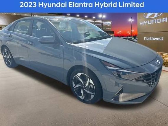 HYUNDAI ELANTRA 2023 KMHLN4AJ9PU034398 image