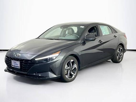 HYUNDAI ELANTRA 2023 5NPLS4AG4PH099171 image