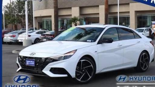 HYUNDAI ELANTRA 2023 KMHLR4AF7PU626625 image