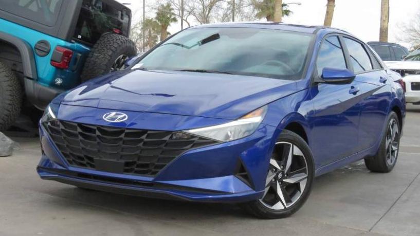 HYUNDAI ELANTRA 2023 KMHLS4AGXPU595030 image