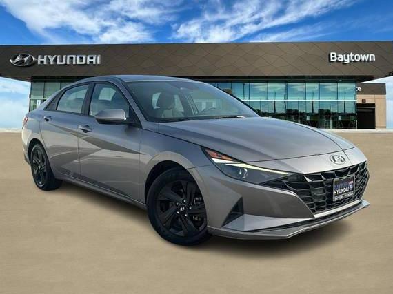HYUNDAI ELANTRA 2023 KMHLM4AG6PU431848 image